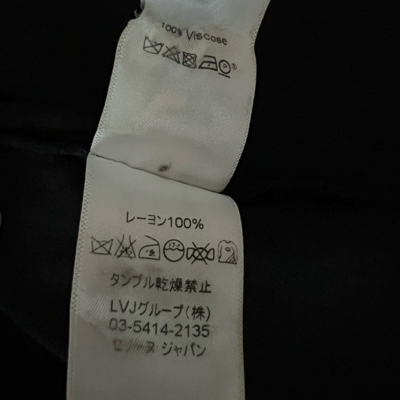 Celine Black Spaghetti Strap Slip Dress Size: S, US4, FR36, IT40 - Picture 8 of 13